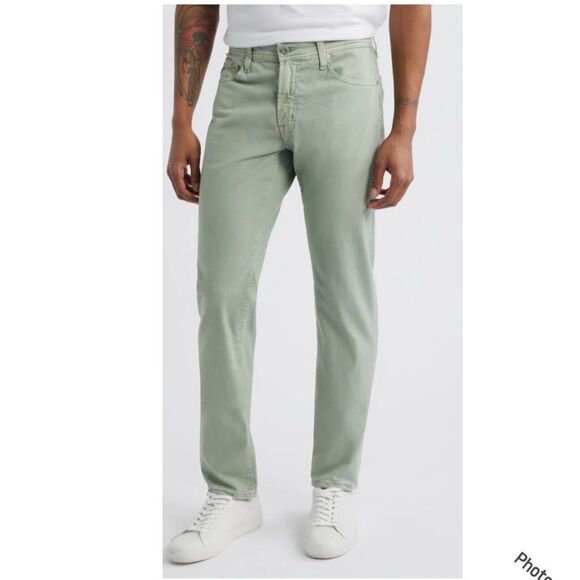AG Adriano Goldschmied The Graduate Tailored Leg Jeans Men 36x34 - Picture 1 of 8